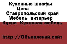 Кухонные шкафы › Цена ­ 10 000 - Ставропольский край Мебель, интерьер » Кухни. Кухонная мебель   